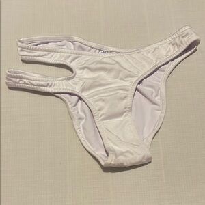 VENUS White Bikini Swim Bottom Classic Design